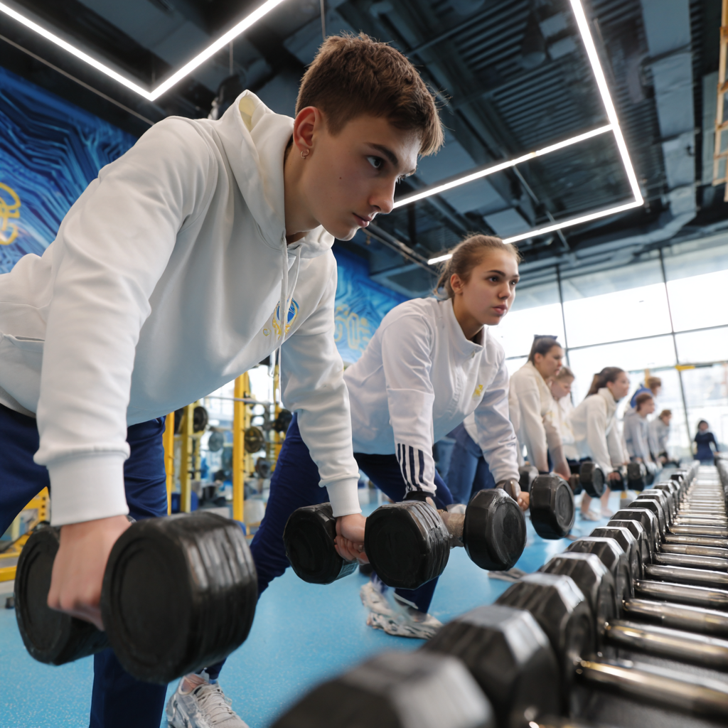 Фитнес орталығы